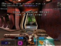 une photo d'Ã©cran de Quake 3 Arena (Dreamcast) sur Sega Dreamcast